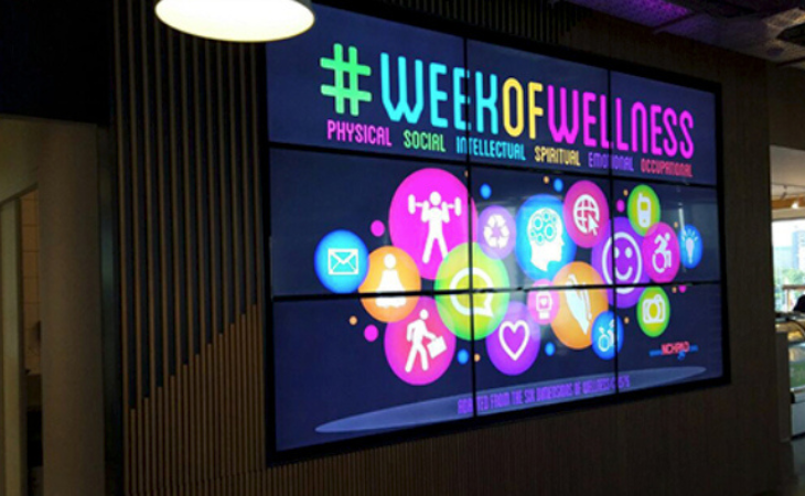 Encouragement on Digital Signag